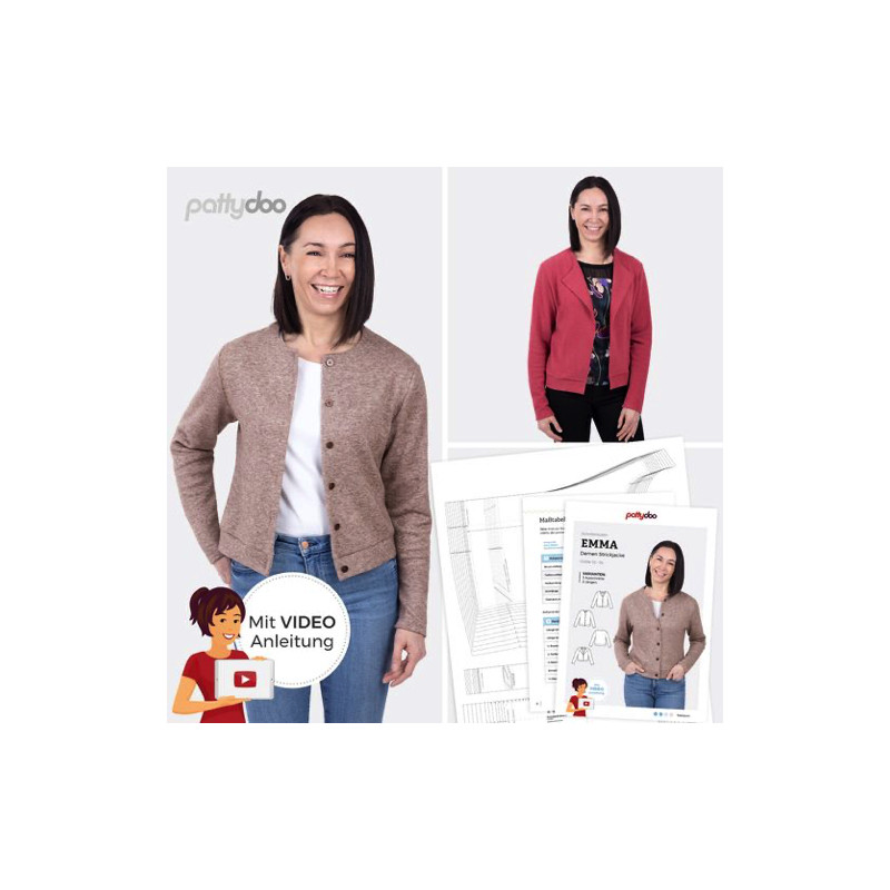 Pattydoo - knit jacket Emma