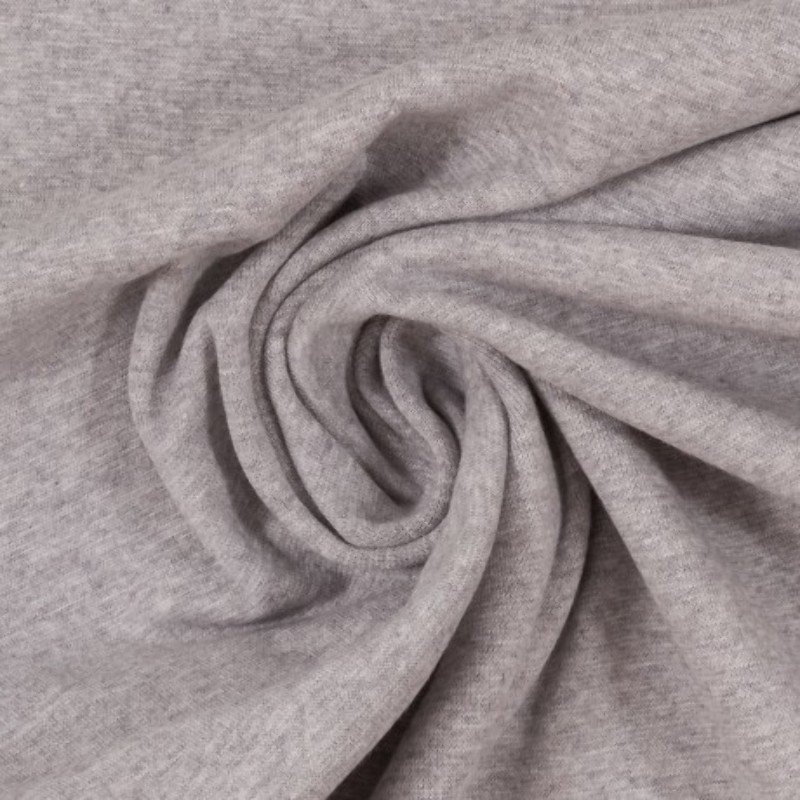 Smooth Cuff Heike light grey melange (1183)