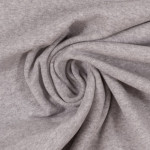 Smooth Cuff Heike light grey melange (1183)