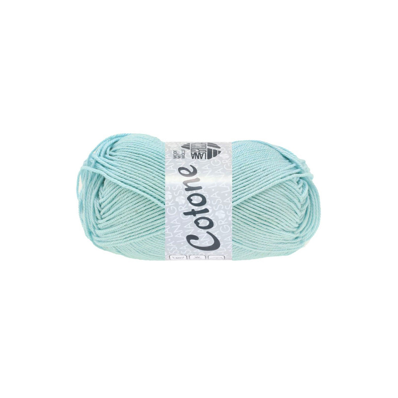 Lana Grossa - Cotone eisblau (126)