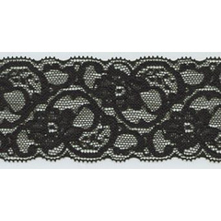 copy of Elastic lace 55mm dark grey