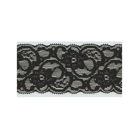 copy of Elastic lace 55mm dark grey