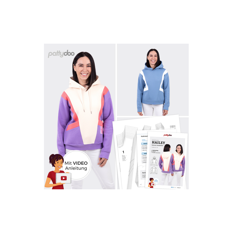 Pattydoo - Sweat à capuche et sweat -shirt Hailey Pattydoo - Sweat à capuche et sweat -shirt Hailey