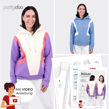 Pattydoo - Sweat à capuche et sweat -shirt Hailey
