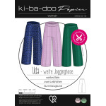 Ki-Ba-Doo Uda wide jogging pants for women