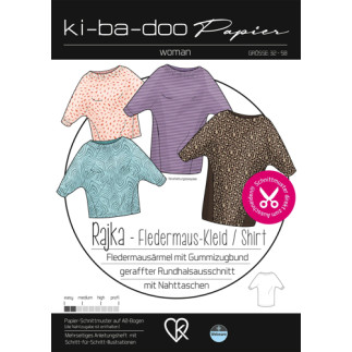 Ki-Ba-Doo Rajka batwing dress/shirt women