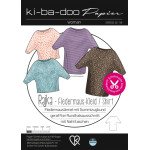 Ki-Ba-Doo Rajka batwing dress/shirt women