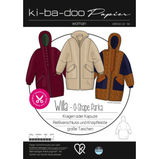 Ki-Ba-Doo Willa Parka Women