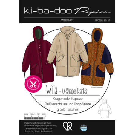 Ki-Ba-Doo Willa Parka Women