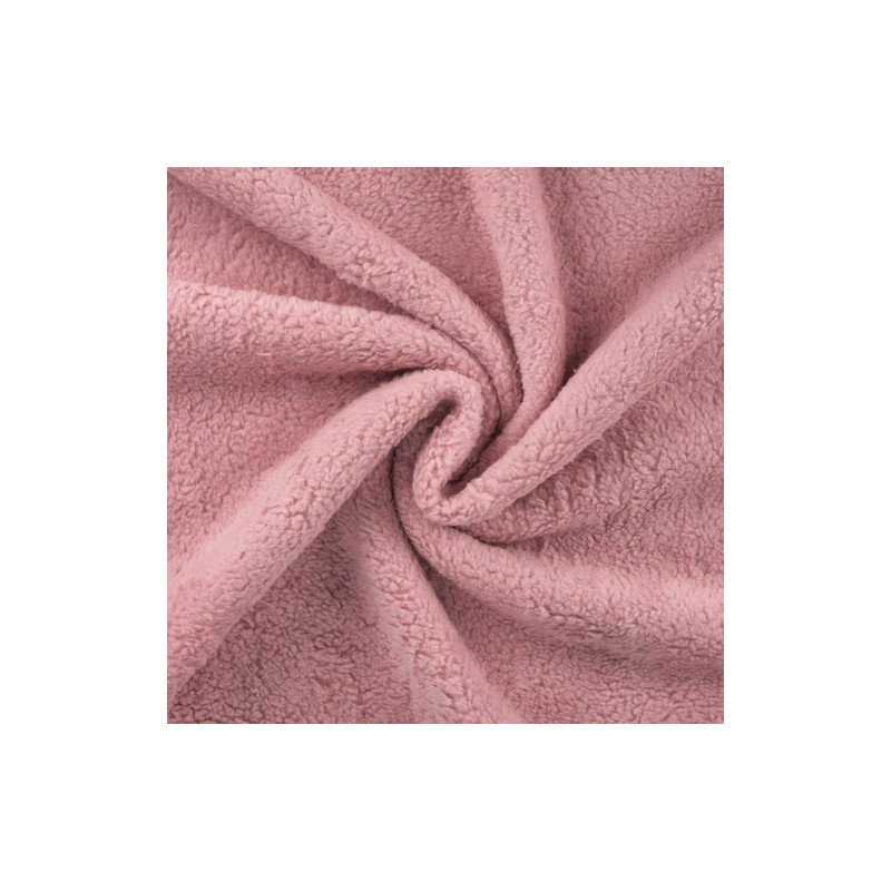 Peluche coton - rose