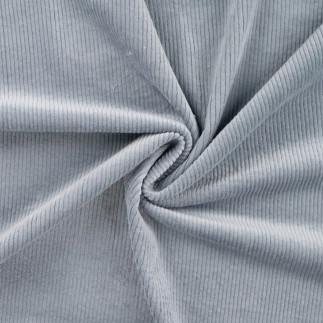 Corduroy - solid dusty blue