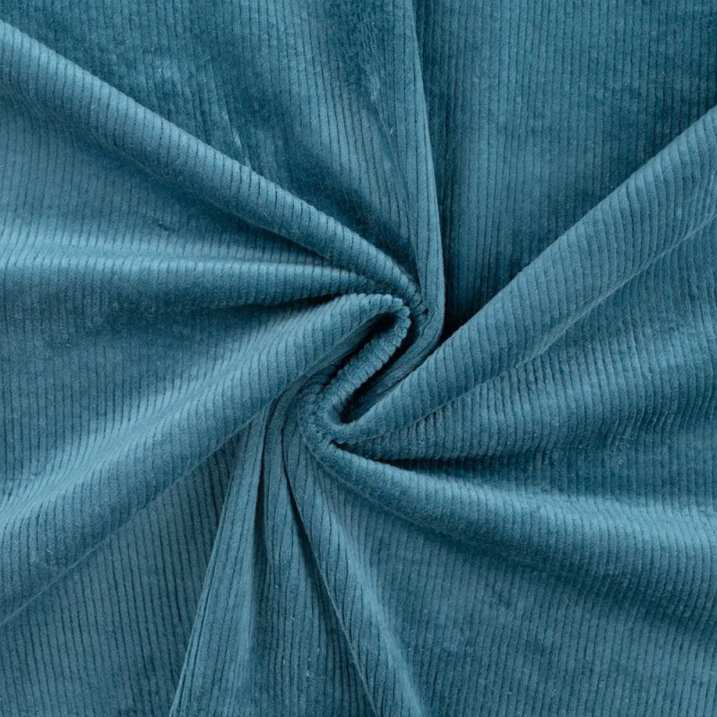 Corduroy - solid teal Corduroy - solid teal