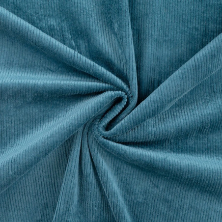 Corduroy - solid teal