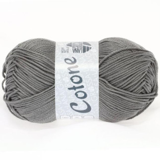 Lana Grossa - Cotton dark grey (19)