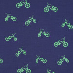 jersey BMX bleu foncé