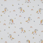 jersey - Papillon Licorne blanc