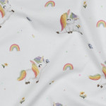 Jersey - Butterfly Unicorn white