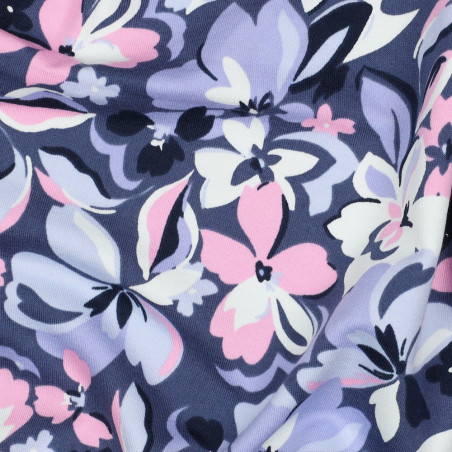french terry - denim Heureuses