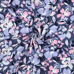 french terry - denim Heureuses