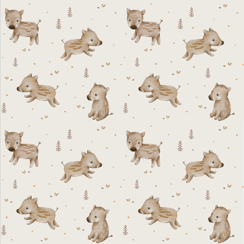 Leftover - Jersey - Wild Boars nature 66cm