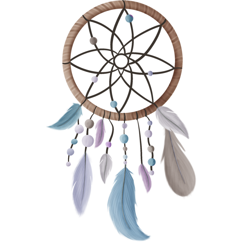 Iron-on transfers - Mrs Mint Design - Dreamcatcher large