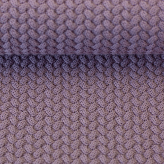 Cotton knit - Lia lilac
