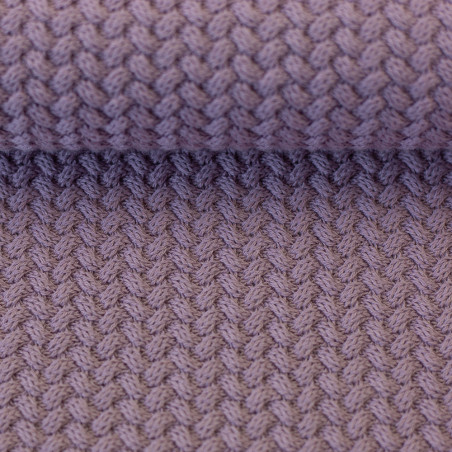 Cotton knit - Lia lilac