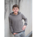 Cotton knit - Lia taupe