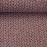 Cotton knit - Lia old pink