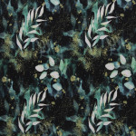 Alpenfleece - Isla Eucalyptus schwarz