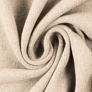 Tricot câlin - Bono blanc naturel