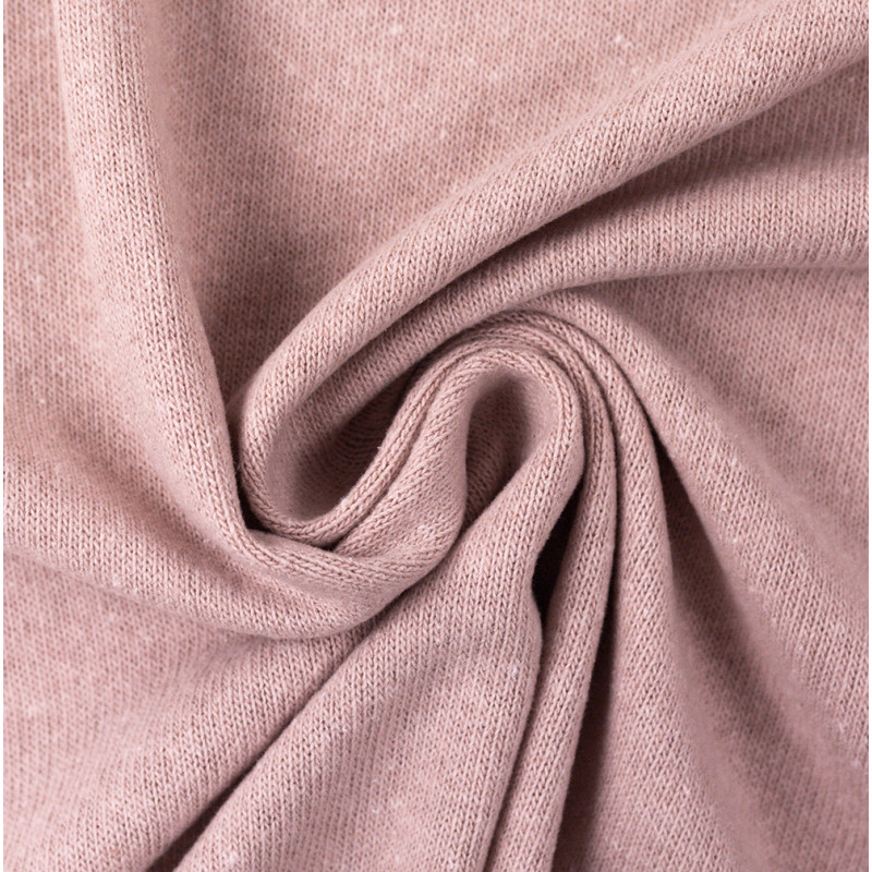 Tricot câlin - Bono rose chiné Tricot câlin - Bono rose chiné