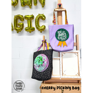 Canvas - Cherry Picking Bag Discokugel / Idiots 100cm