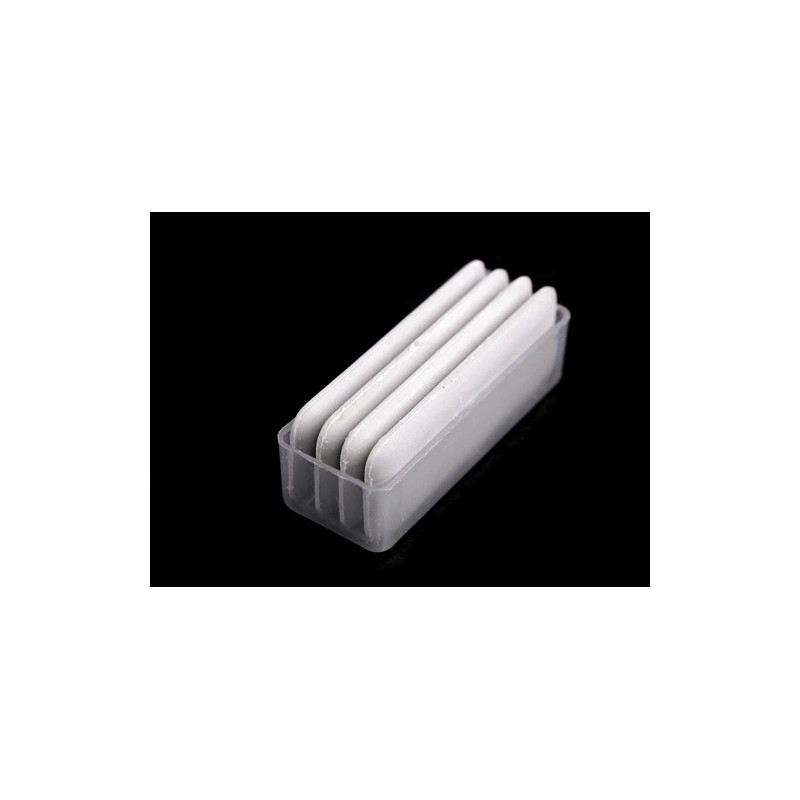 Tailor's chalk - 4 pieces in a box, milk white