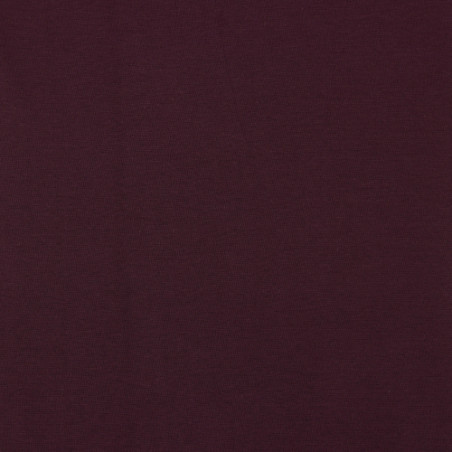 Organic Smooth Cuff aubergine (v)