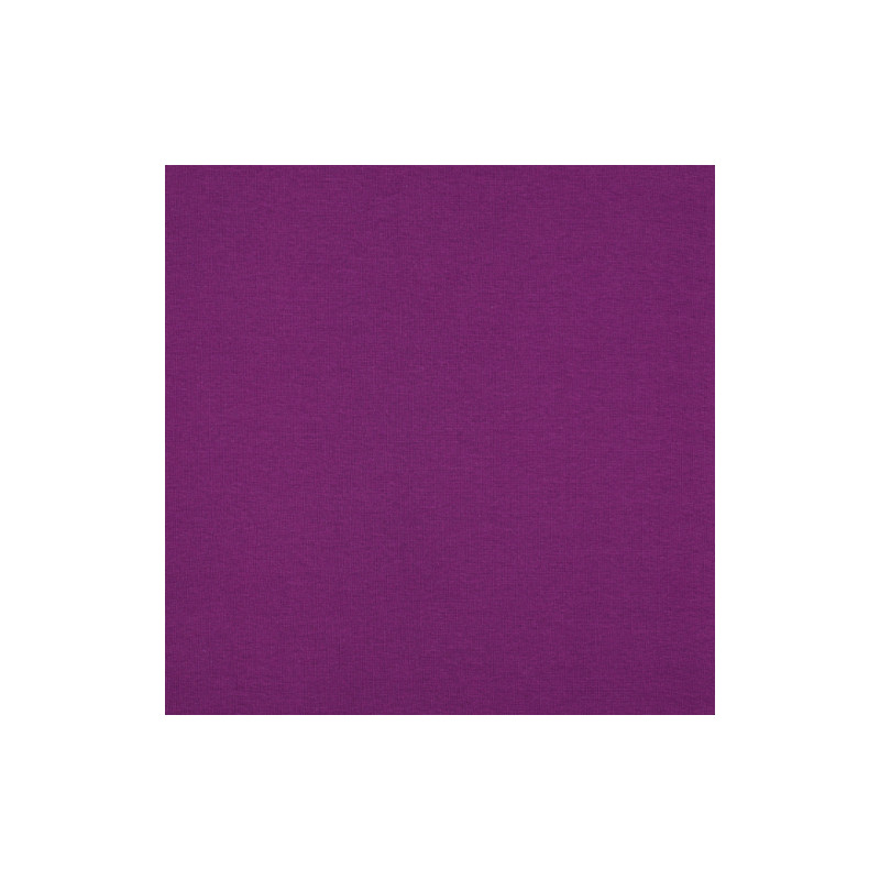 Organic Smooth Cuff violet (v)