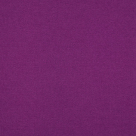 Organic Smooth Cuff violet (v)