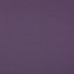 Organic french terry - plain grape (v)