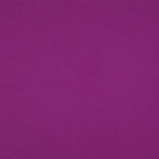 Bio French Terry - uni purple (v)