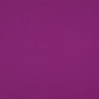 Bio french terry - uni violet (v)