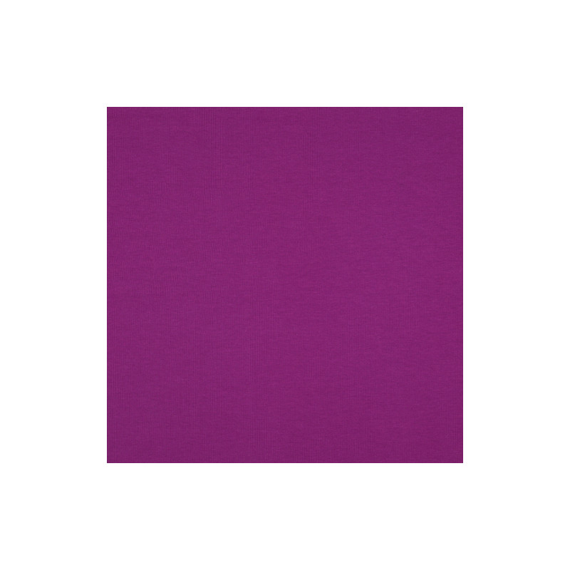 Bio french terry - uni violet (v)