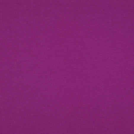 Bio French Terry - uni purple (v)