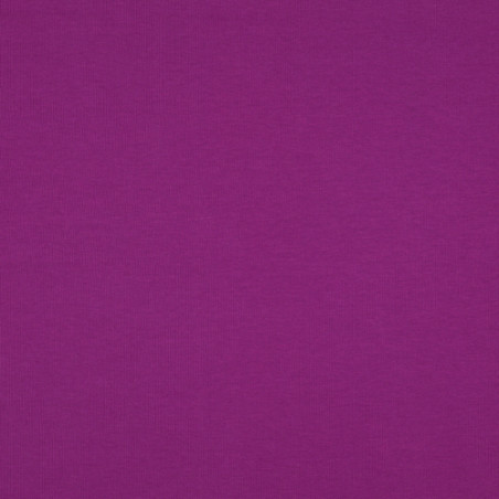 Bio french terry - uni violet (v)
