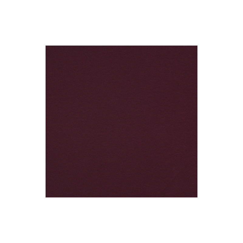 Bio French Terry - uni aubergine (v)