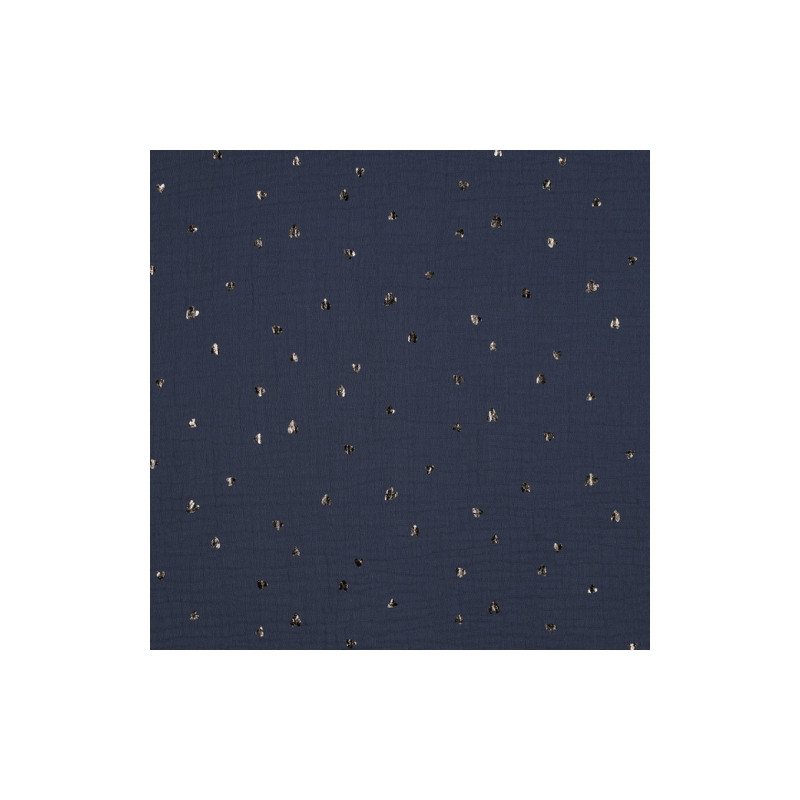 Musselin - Foil Mini-Hearts jeans