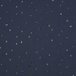 Musselin - Foil Mini-Hearts jeans