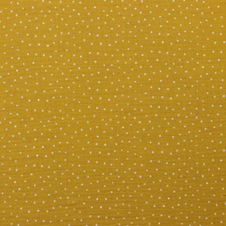 double gaze - Petits pois ocker