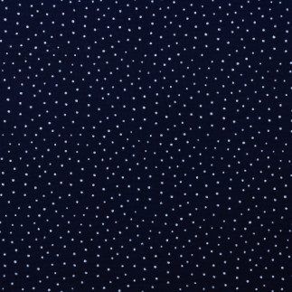 Musselin - Little Dots marine