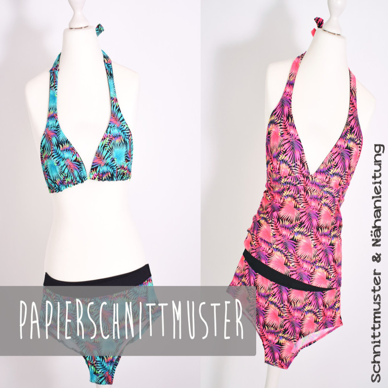 Leni pepunkt - women's 111 bikini tankini