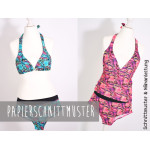 Leni pepunkt - women's 111 bikini tankini